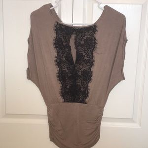 Express Lace Top